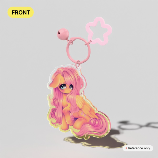 Fluttershy Keychains!