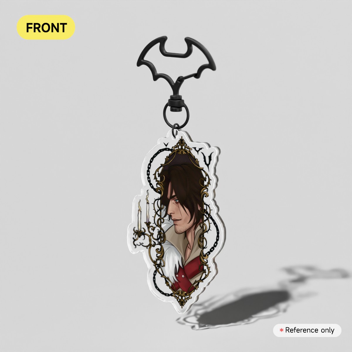 Trevor keychain {Castlevania}