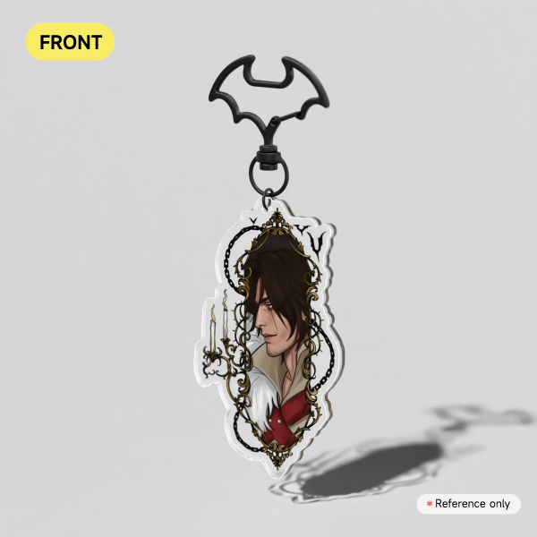 Trevor keychain {Castlevania}