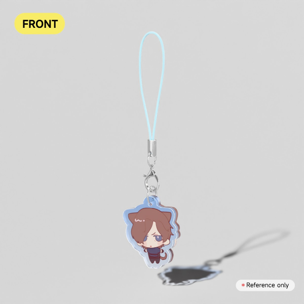 Leon S. Kennedy Phone Charm (Resident Evil Requiem)