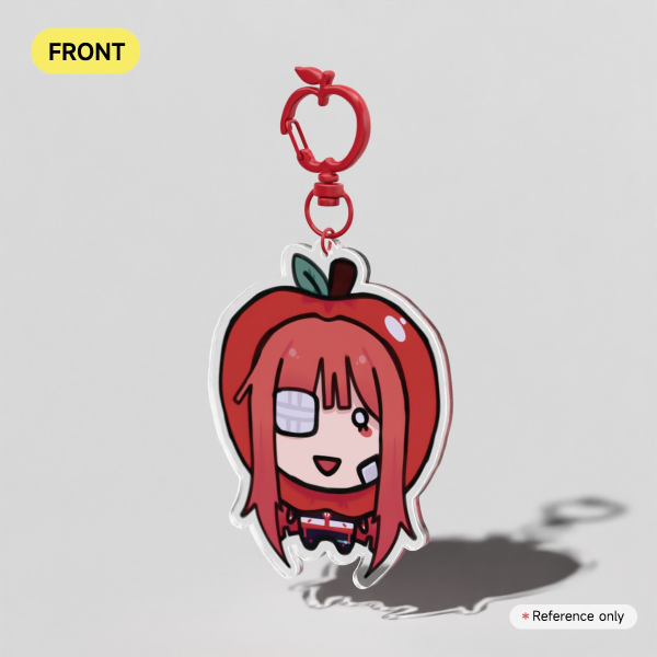 Apple Yuri Acrylic Keychain