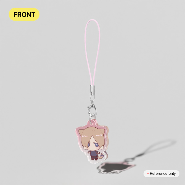 Leon S. Kennedy Phone Charm (Resident Evil 4 Remake)