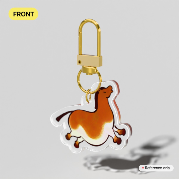 Prehistoric Cave Painting Horse [Keychain]