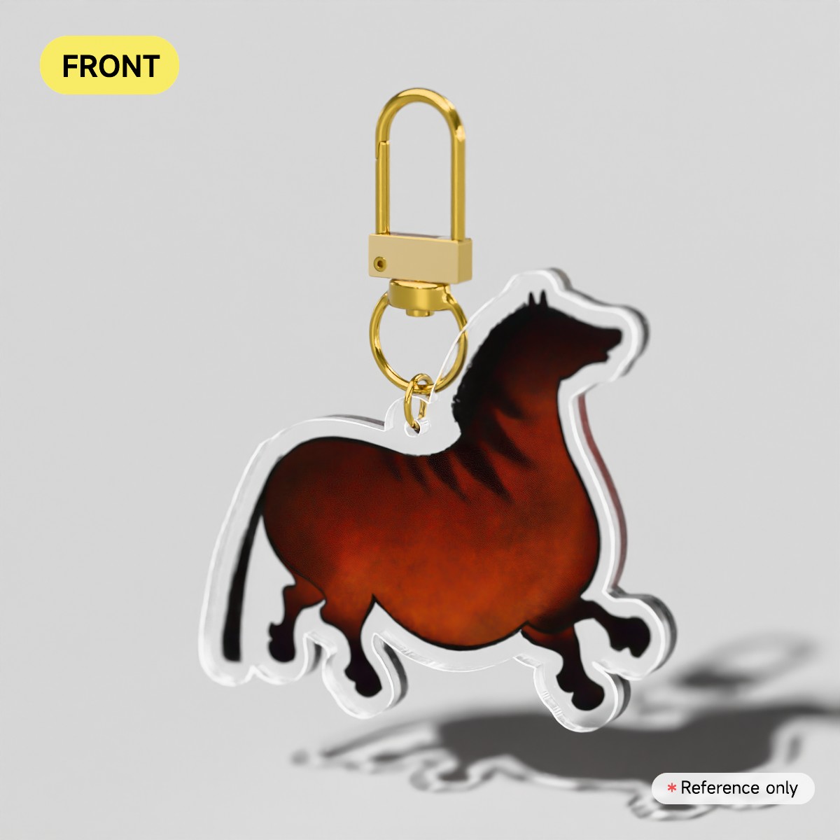 Prehistoric Cave Painting Horse [Keychain]