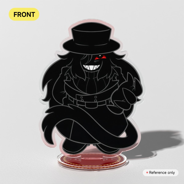 Chibi Phirmia!Macabre -  Acrylic Standees