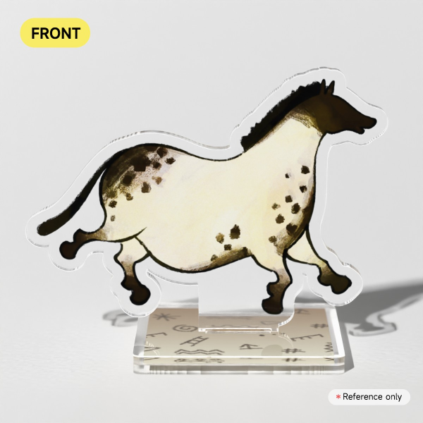 Prehistoric Cave Painting Horse [Acrylic Stand]
