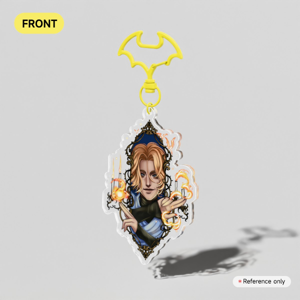 Sypha keychain {Castlevania}