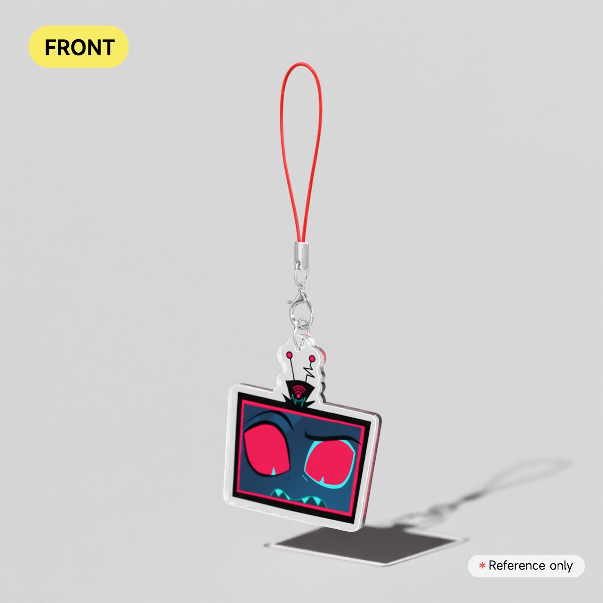 Bodyless Vox acrylic keychain