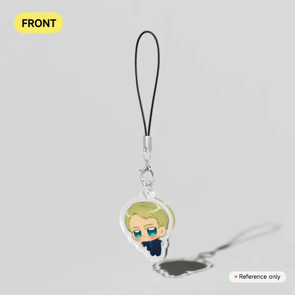 Lawrence Gordon - Clear Acrylic Phonestrap