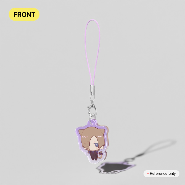 Leon S. Kennedy Phone Charm (Resident Evil 6)