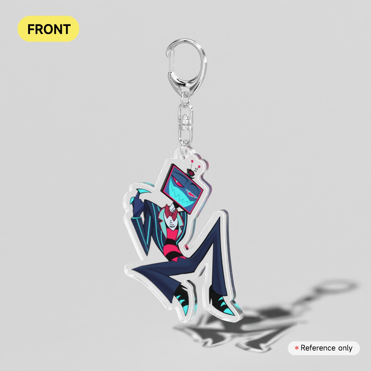Vox calls over Acrylic Keychains