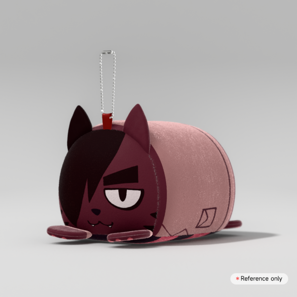 ♡ MATTHEW PATEL - mochikororin plush keychain