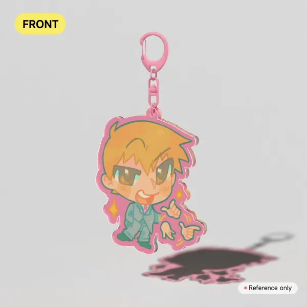 Reigen Arataka's Special Move acrylic keychain
