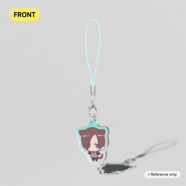Leon S. Kennedy Phone Charm (Resident Evil Damnation)