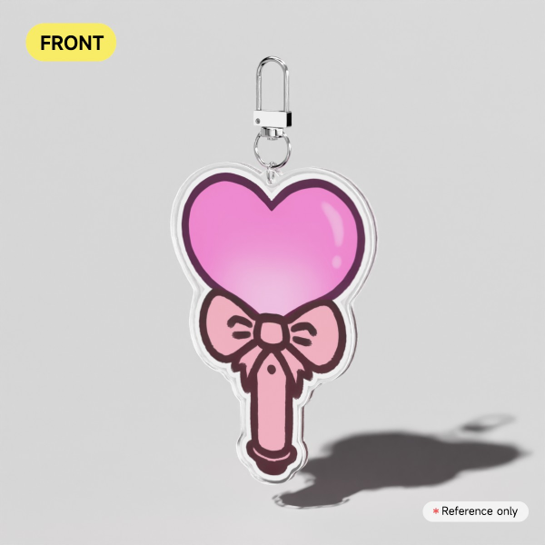 Miracle Heart Light - Pink