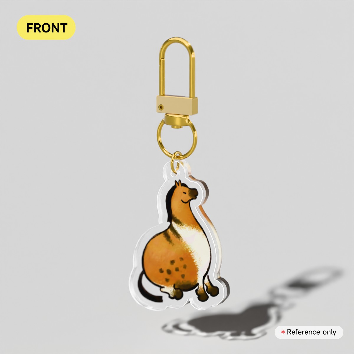 Prehistoric Cave Painting Horse [Keychain]