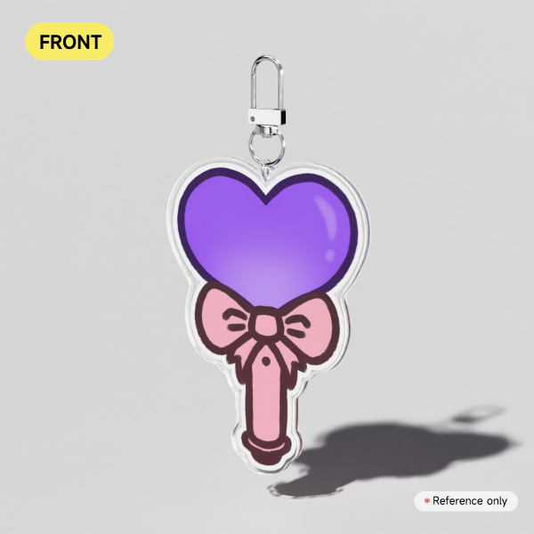 Miracle Heart Light - Purple