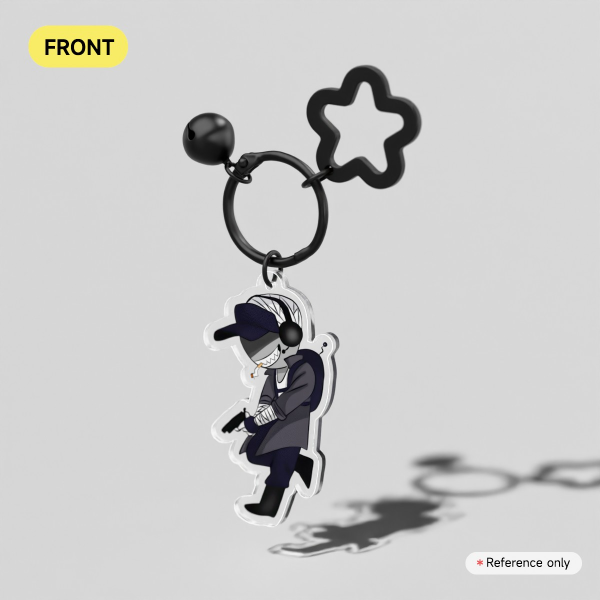DEIMOS mc Keychain