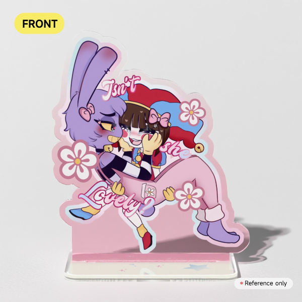 FunnyBunny | Jax and Pomni tadc standee