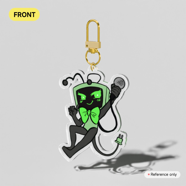 Dandy's World Vee Keychain!