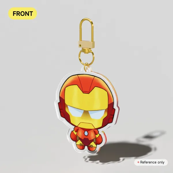 Iron Man Acrylic Keychain
