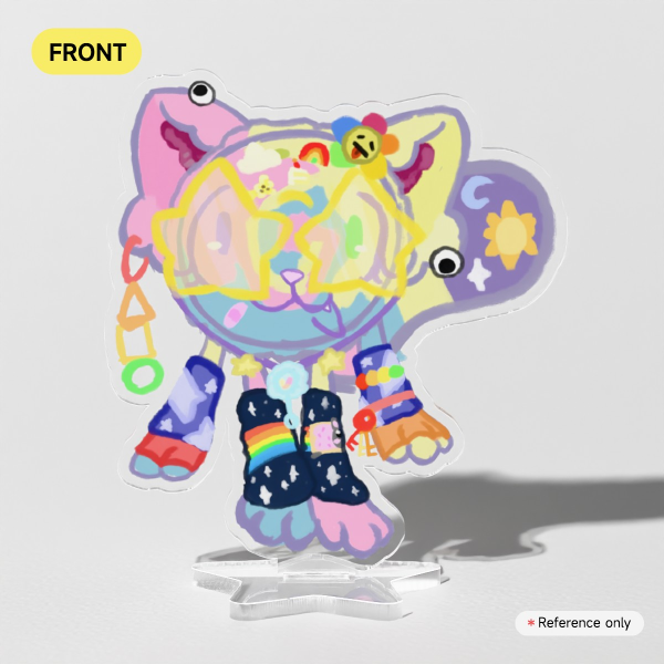 April Standee!