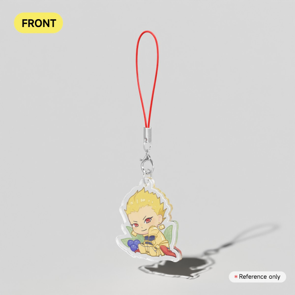 Gilgamesh Phone Charm