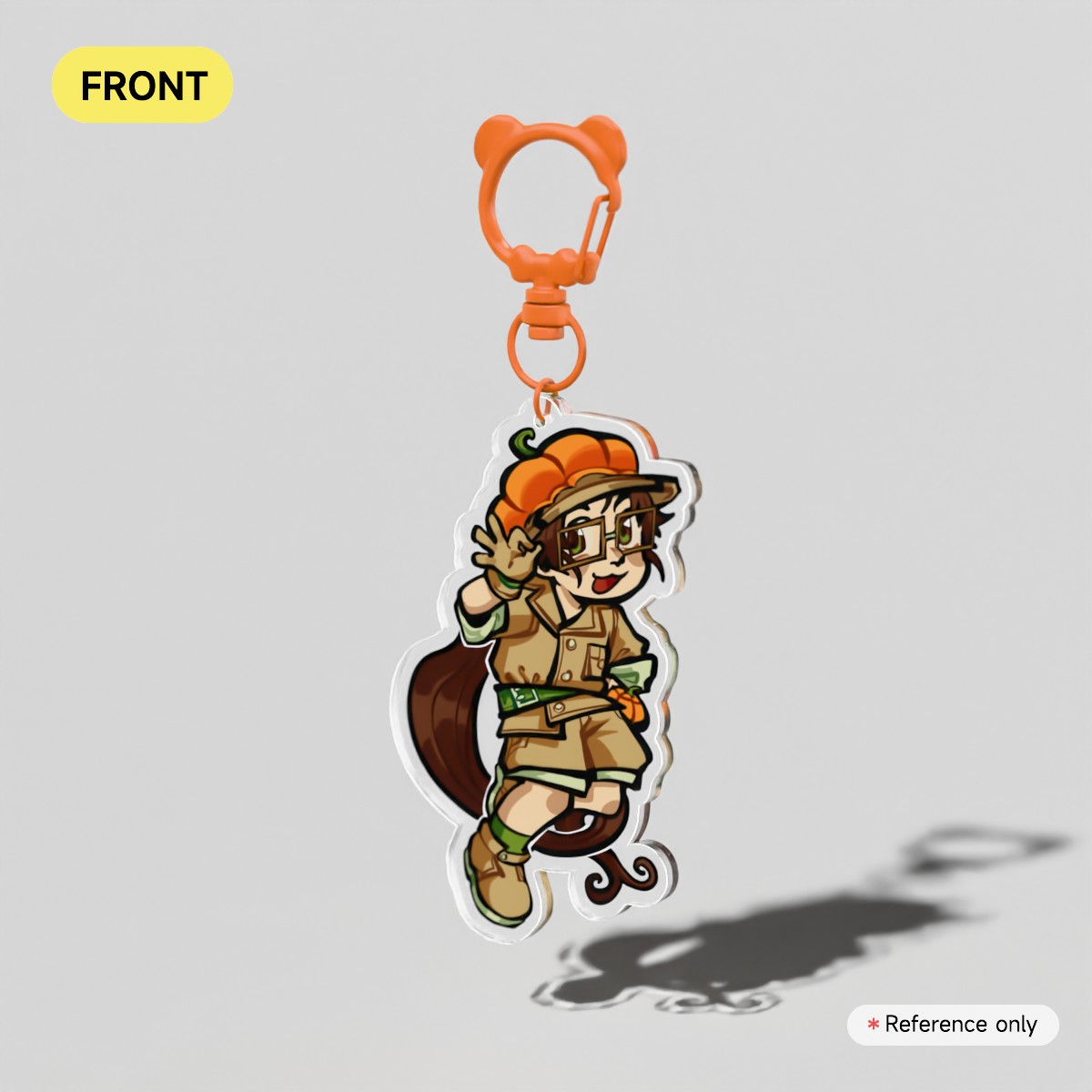 Chelsea Childe - Keychain - [DCST]