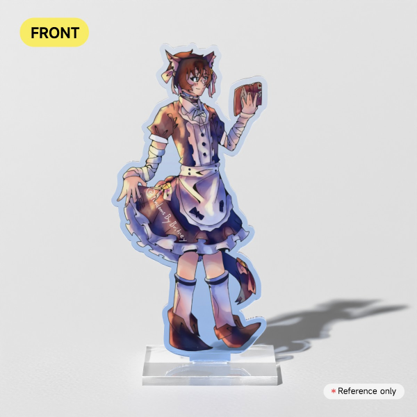 Maid Dress Osamu Dazai Acrylic Standees | BSD