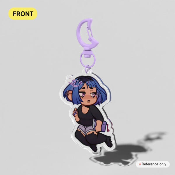 OC - Luna Keychain
