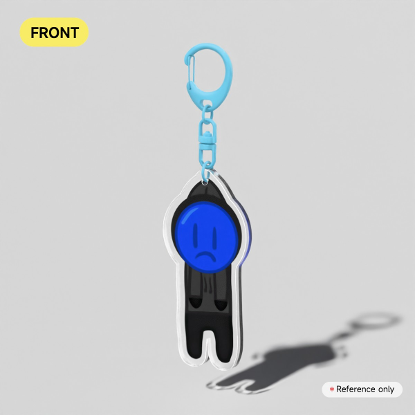 Backrooms Partypooper keychain