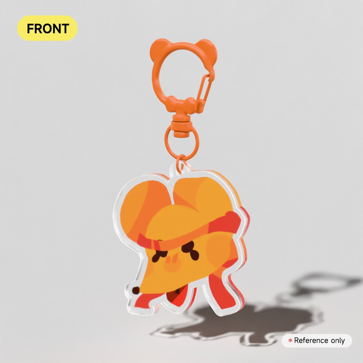 Bleh!! || Deltarune Chapter 5 Keychain