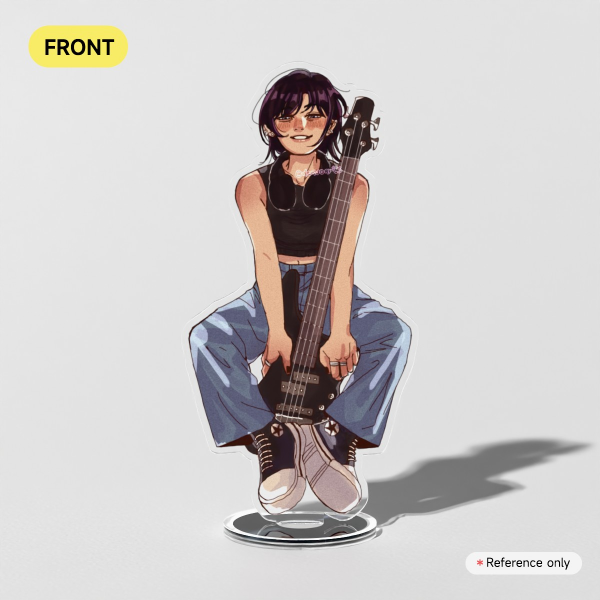 Koga Mitsuki Clear Acrylic Standee