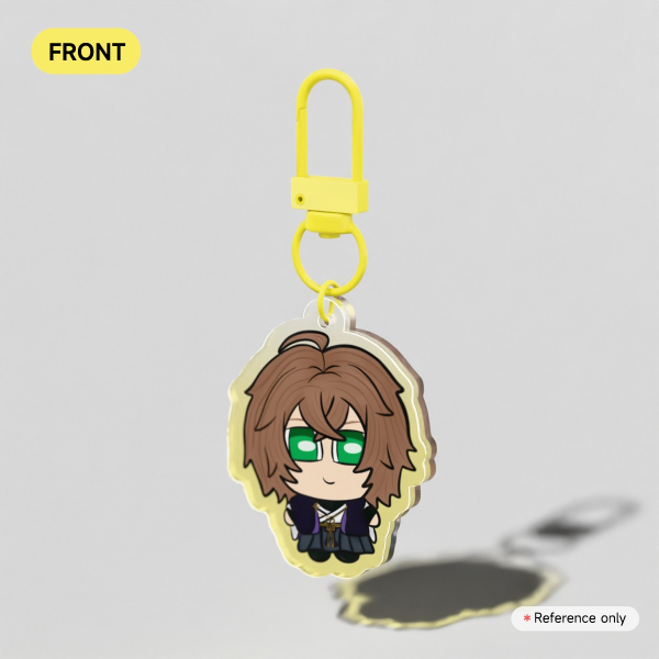 gentaro chibi keychain
