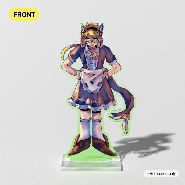 Maid Dress Doppo Kunikida Acrylic Standees | BSD