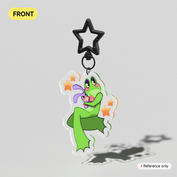 Ribitt Keychains