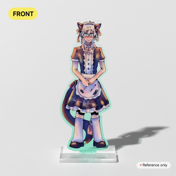 Maid Dress Yukichi Fukuzawa Acrylic Standees | BSD