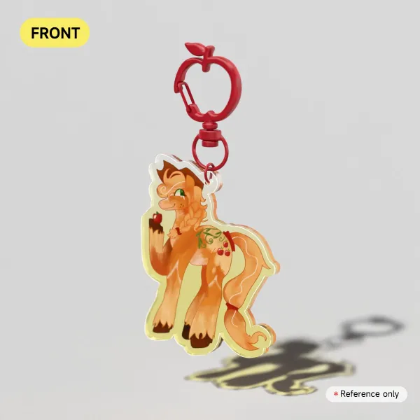 Apple Jack MLP Keychain