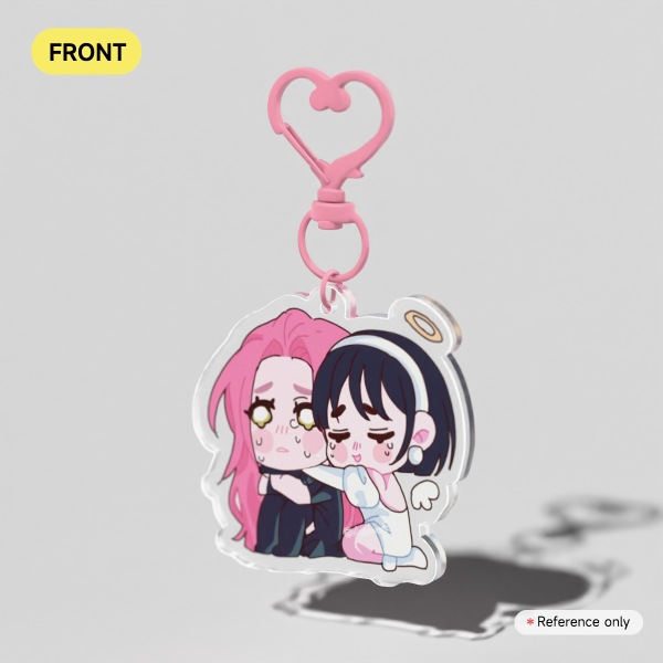 [ALNST] MiziSua Acrylic Keychain
