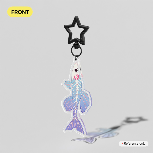 Fishy Keychain