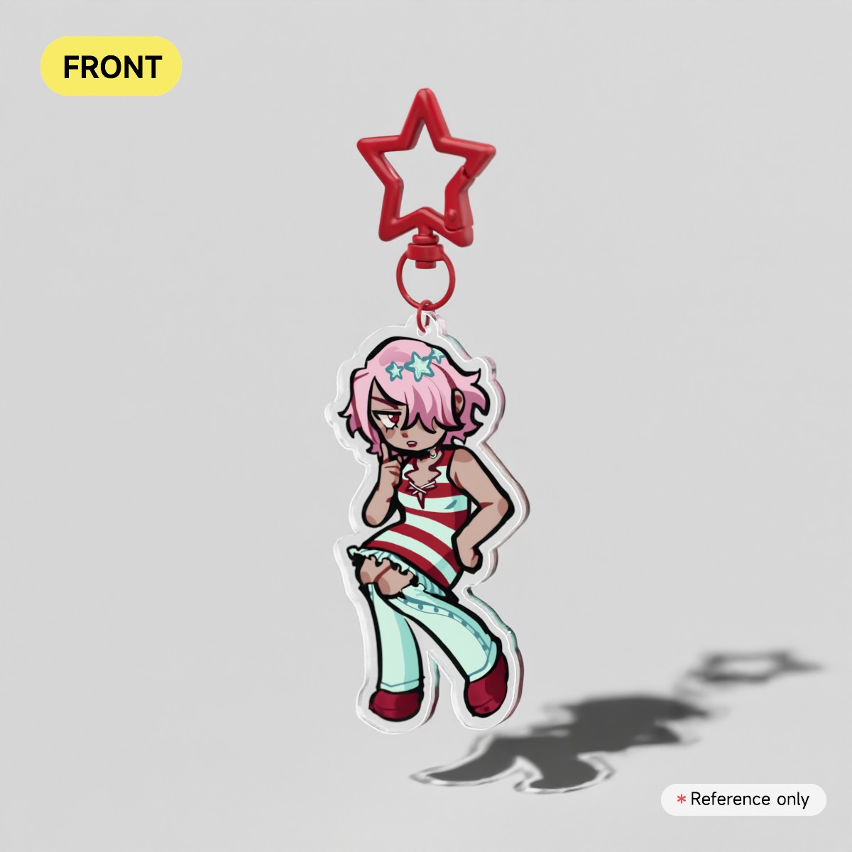 Luna Wright - Keychain - [DCST]