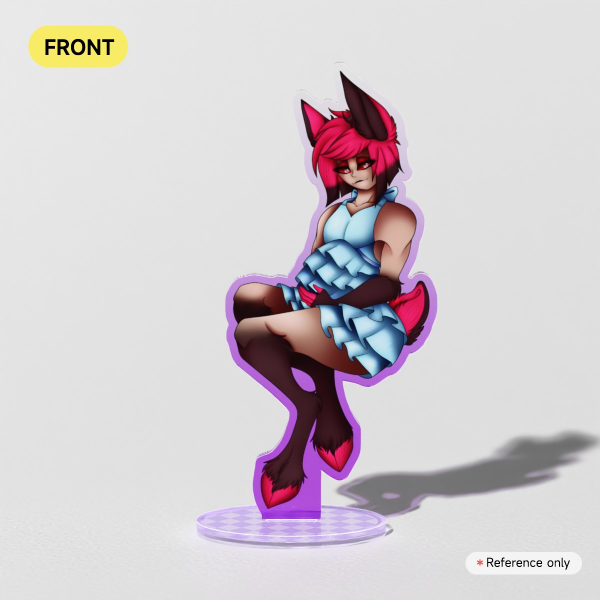 Pregant Omega Standee