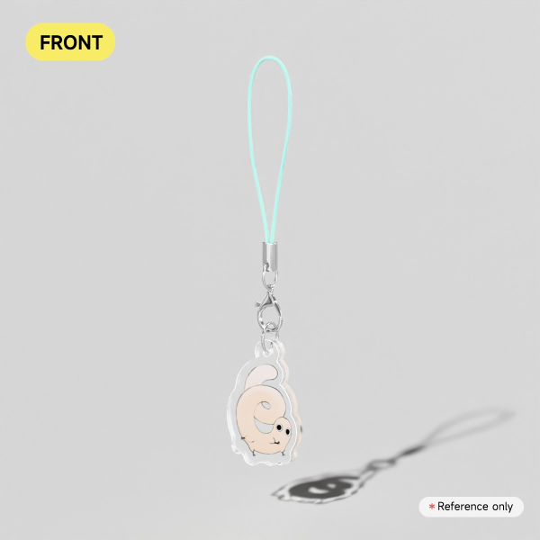 Brush Buddy Charm