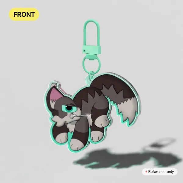 Warrior Cats | HawkFrost Acrylic Keychains