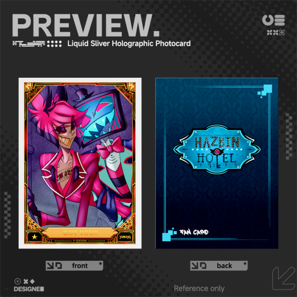 Radiostatic Holographic Fancard - Got you!!