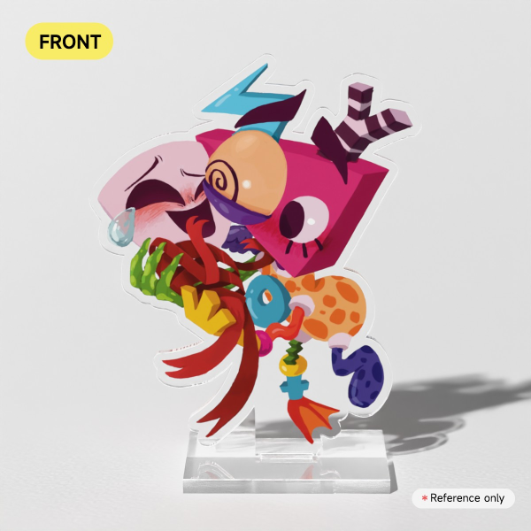 ABSTRAGEDY Standee