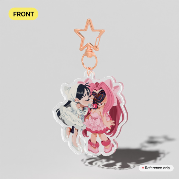 MIZISUA Zombie Stage Keychain