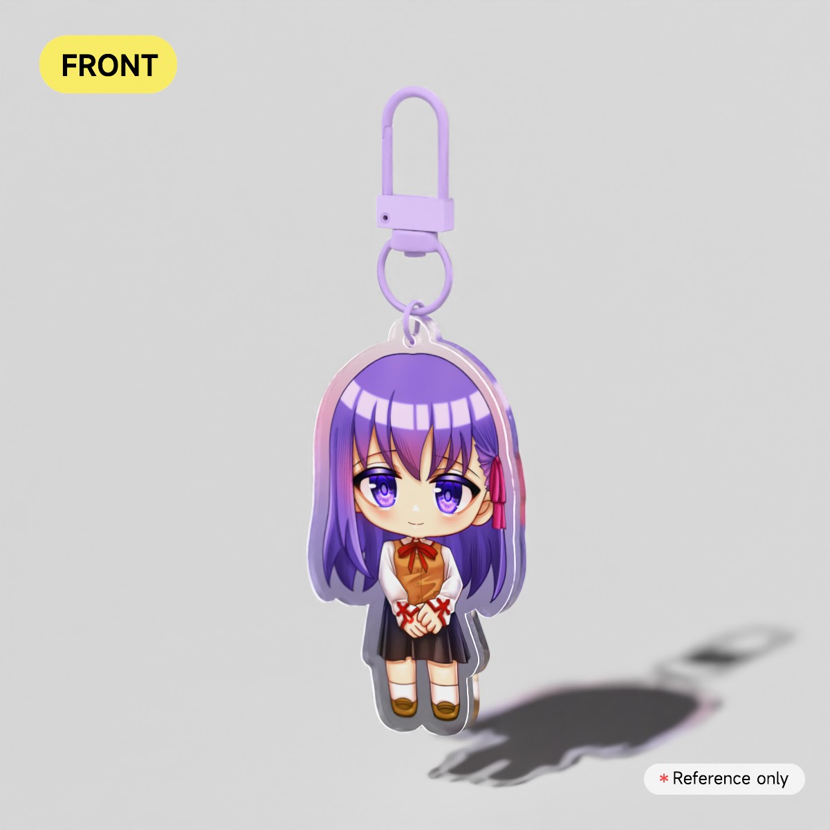 FATE/STAY NIGHT Sakura Matou Acrylic Keychain | Maerachii