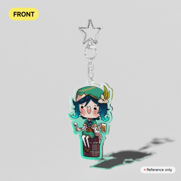 Silly Venti Keychain