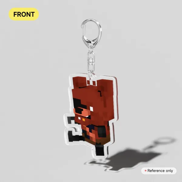2.5 Inch Five Nights at Freddy's- Foxy the Pirate Acrylic Keychain